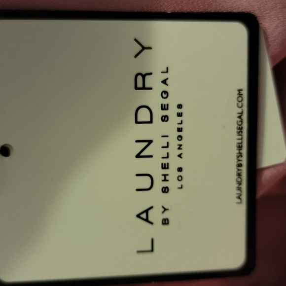 Laundry by Shelli Segal Los Angeles lavender top NWT - Picture 6 of 11